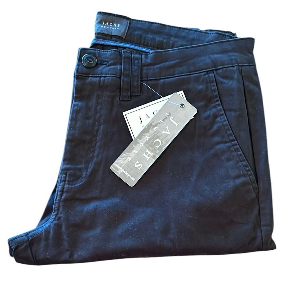 NEW Jachs Mens Black Pants